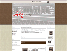 Tablet Screenshot of akgsound.com